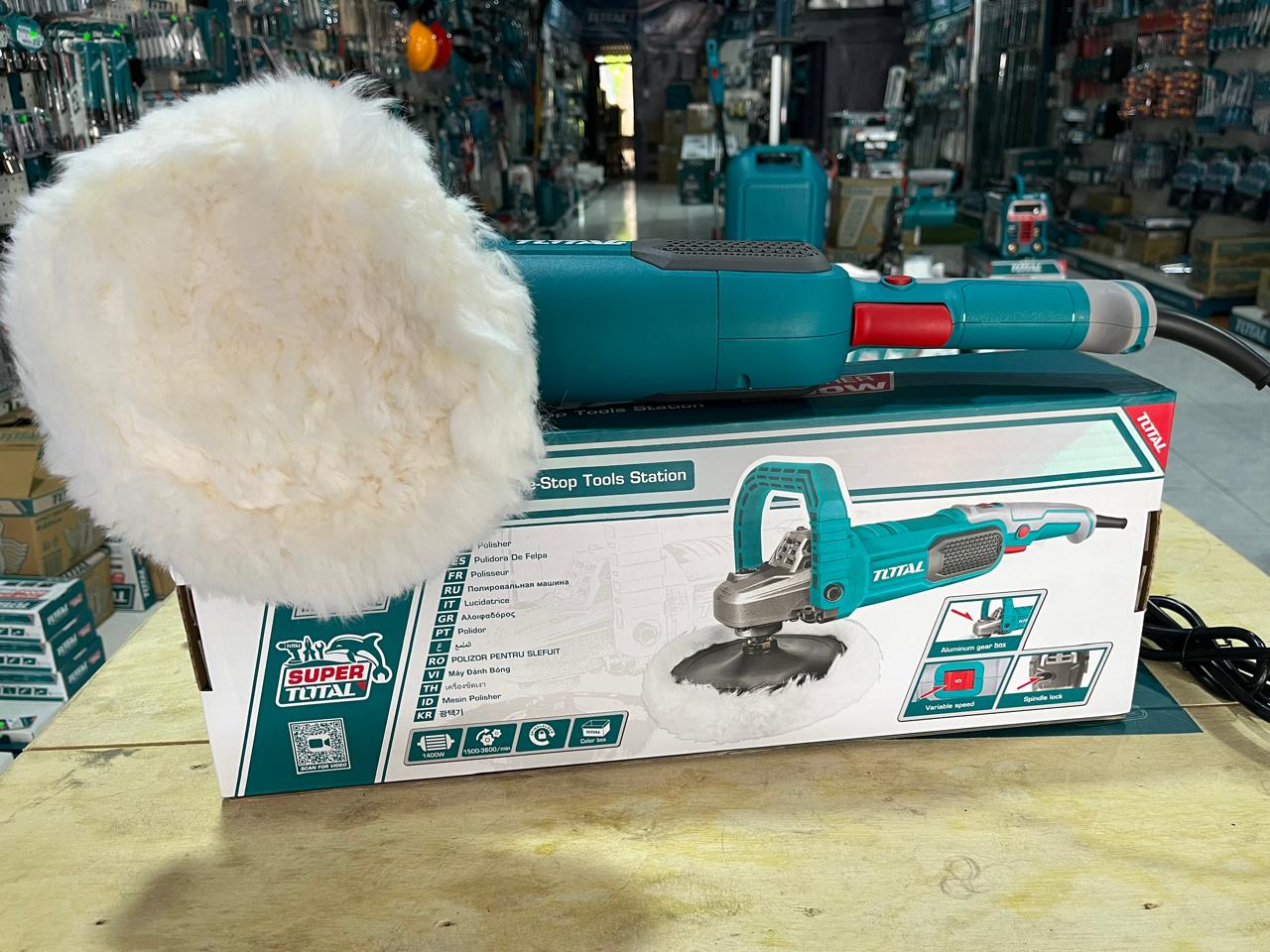 PULIDORA P VEHICULO TOTAL 1400W UTP11418018